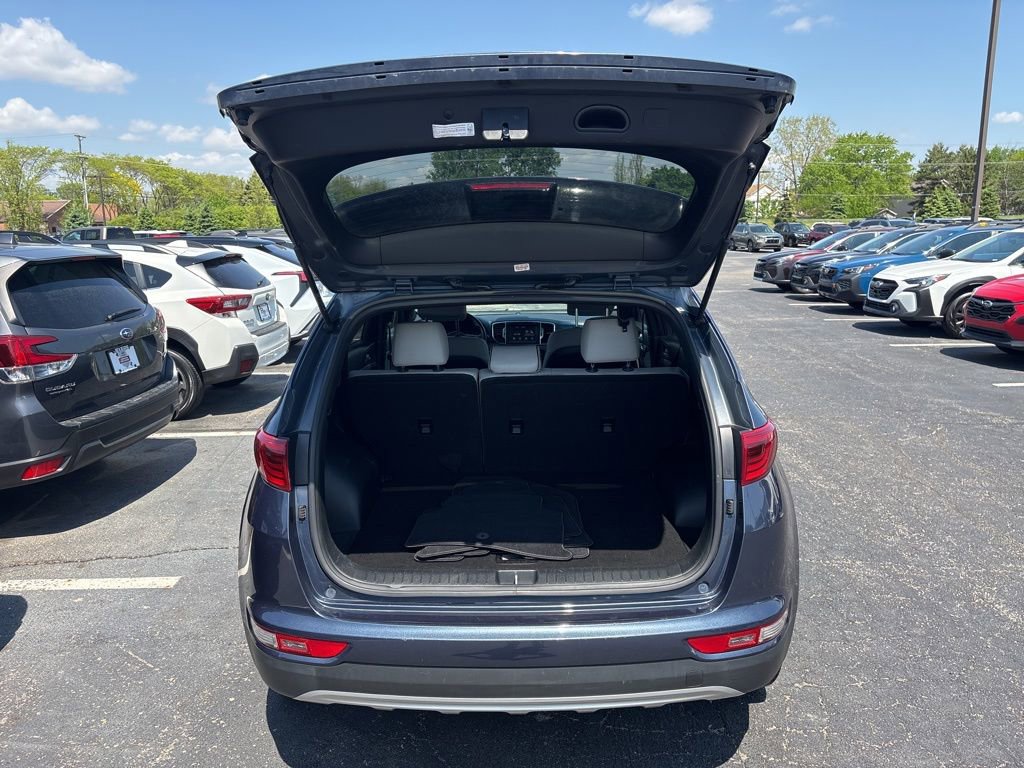 Used 2018 Kia Sportage EX w/ EX Sport Appearance Package AWD/4WD image 8