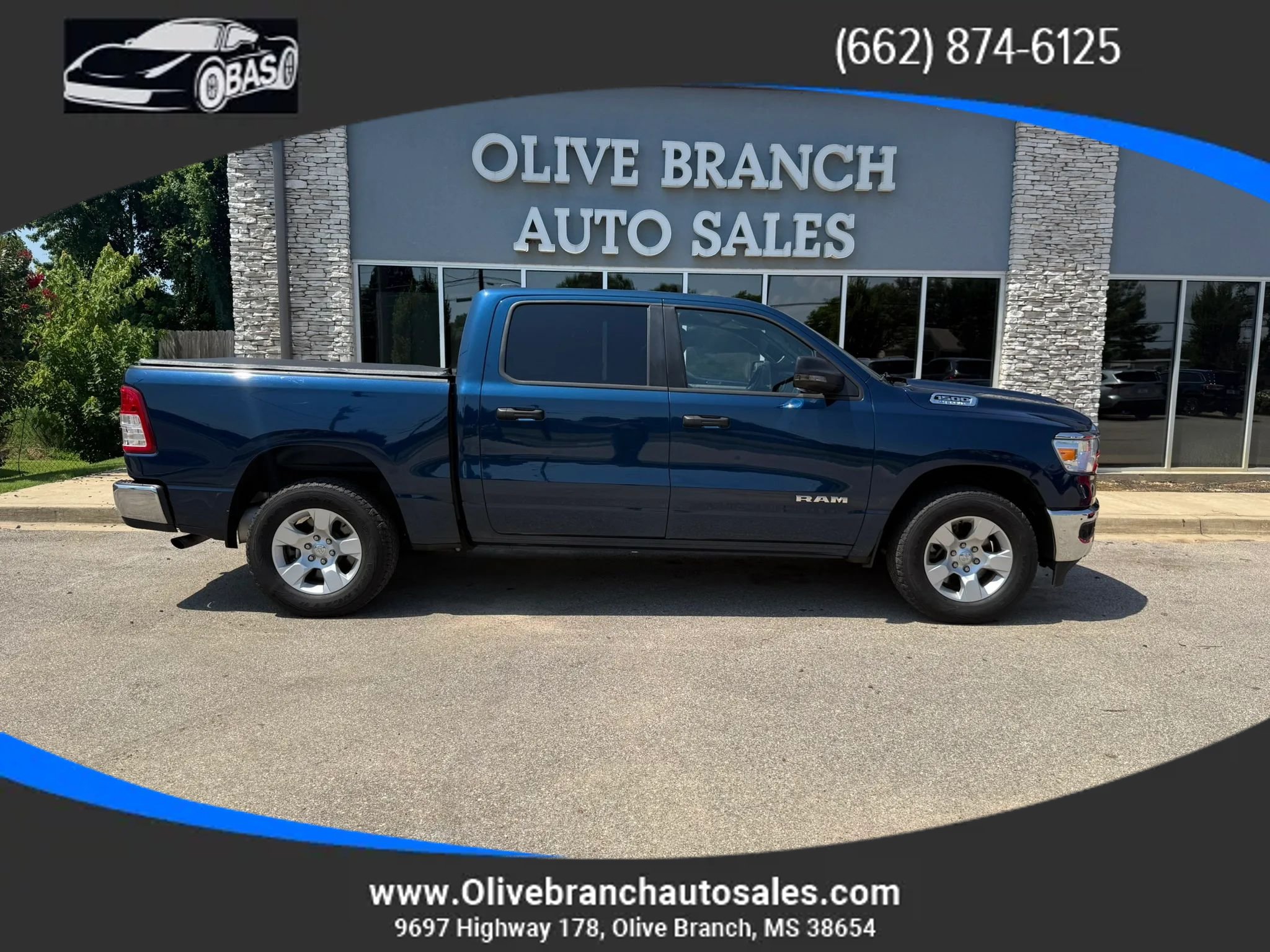 Used 2023 RAM 1500 Big Horn AWD/4WD image 1