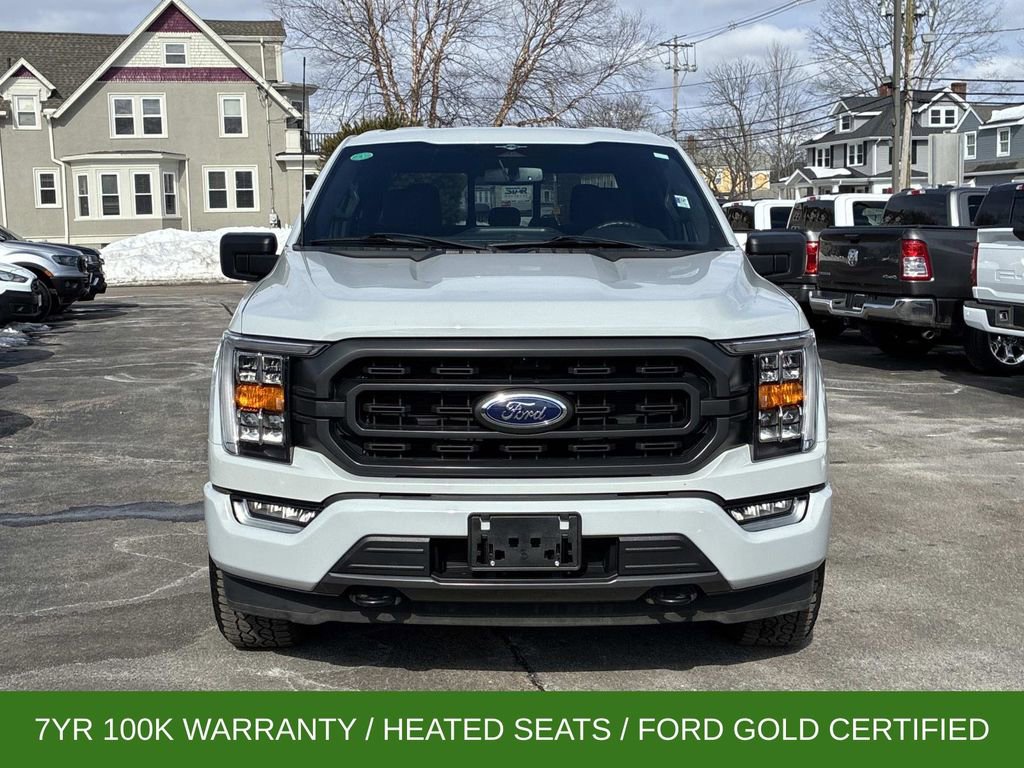 Certified 2023 Ford F150 XLT w/ Equipment Group 302A High image 2