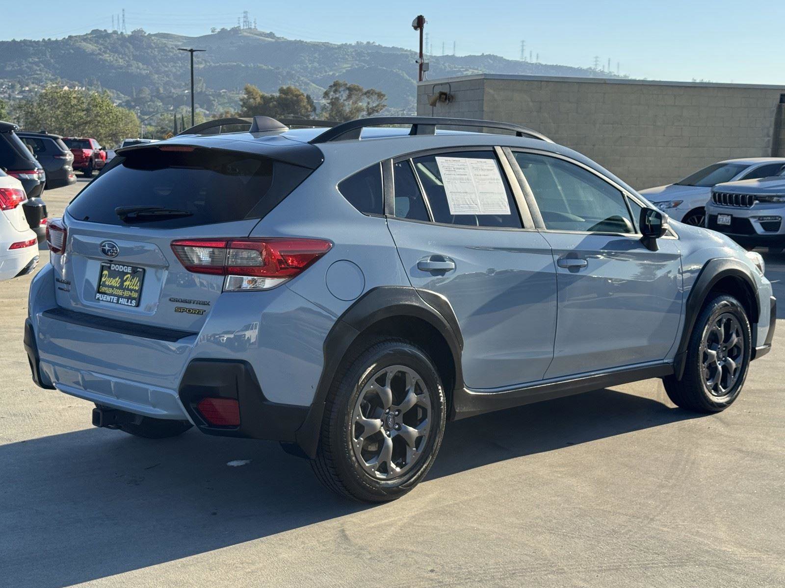Used 2022 Subaru Crosstrek 2.5i Sport w/ Moonroof Package image 6