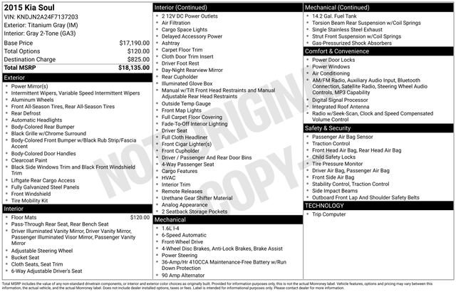 Used 2015 Kia Soul image 5