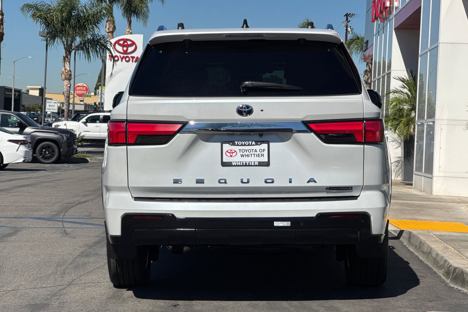 Certified 2026 Toyota Sequoia 1794 Edition w/ Tow Technology Package AWD/4WD image 6