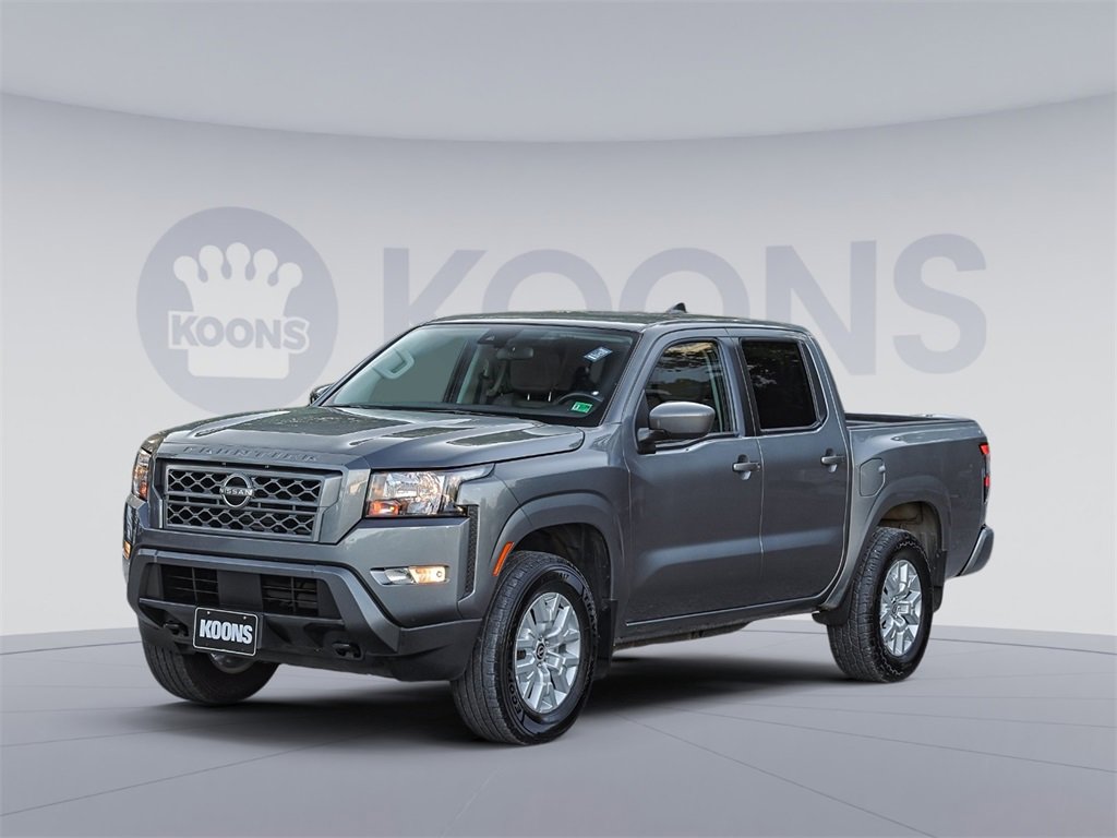 Used 2022 Nissan Frontier SV