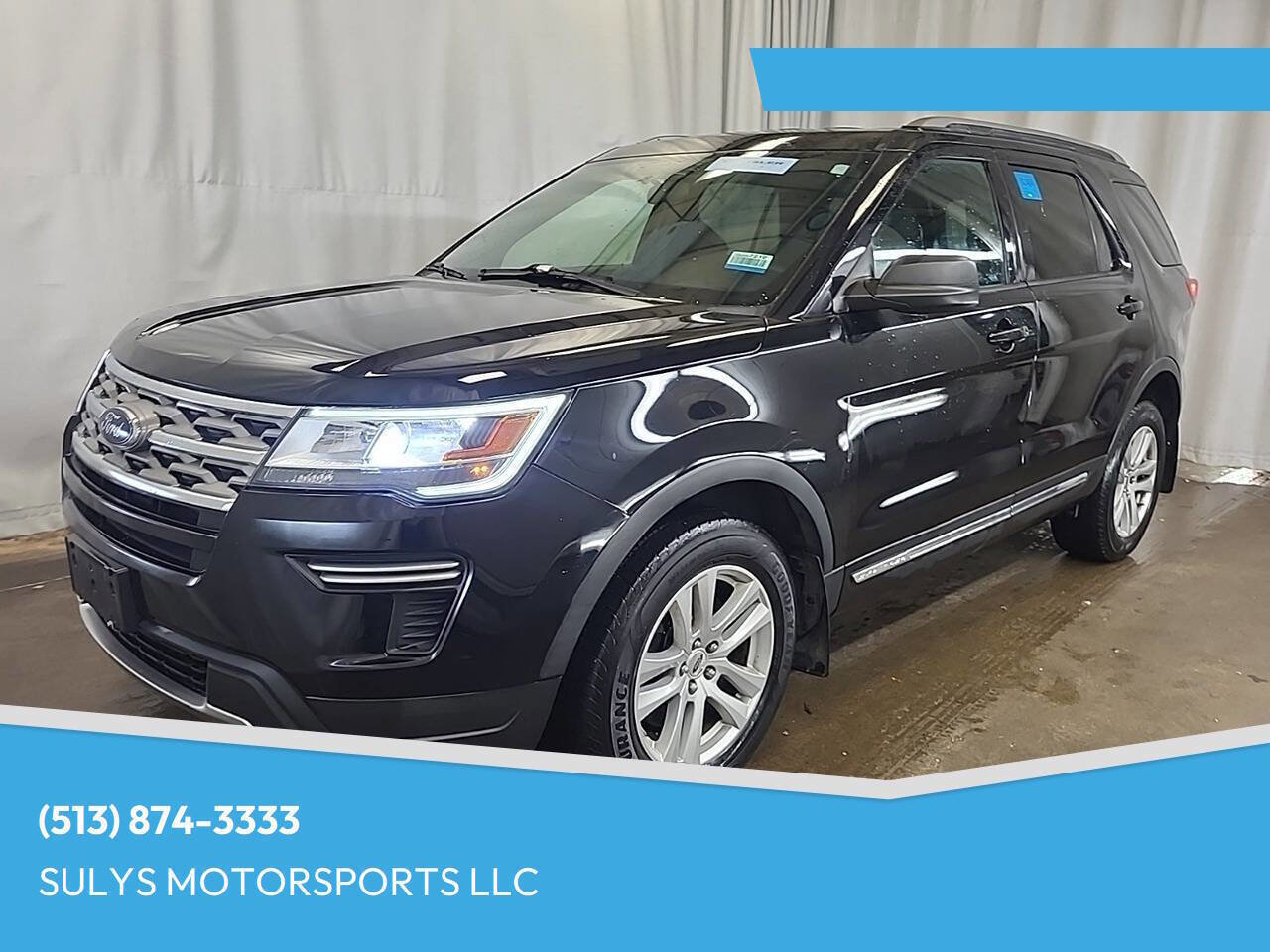 Used 2018 Ford Explorer XLT