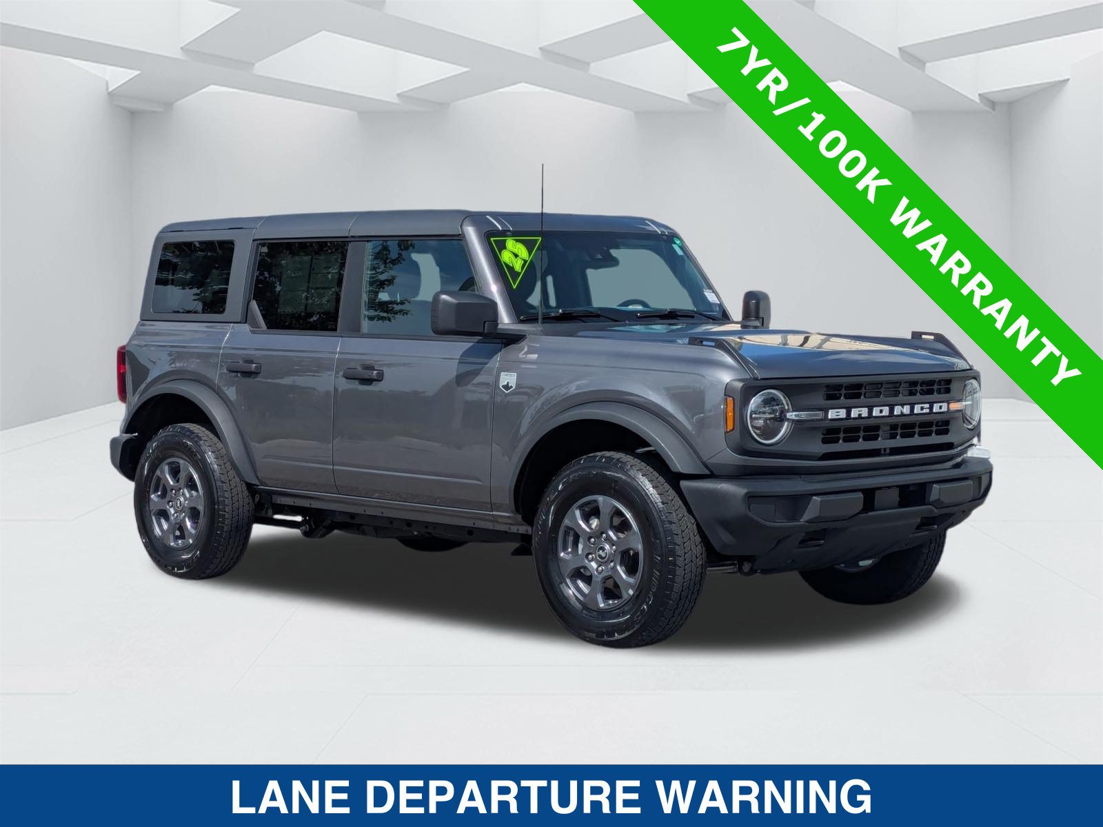 Certified 2025 Ford Bronco Big Bend AWD/4WD image 3