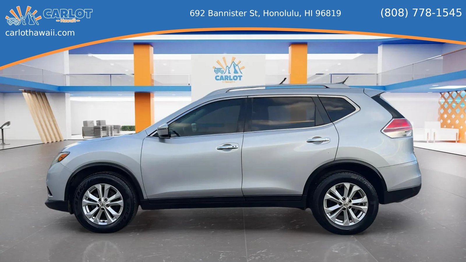 Used 2016 Nissan Rogue SV FWD image 19