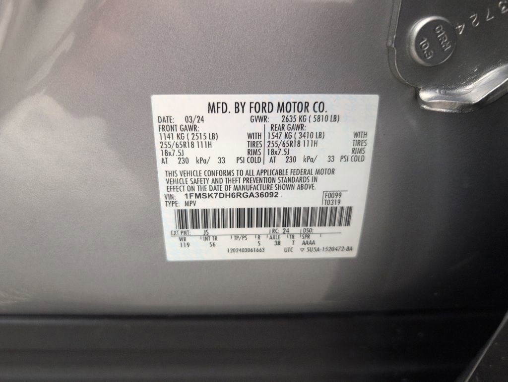 Used 2024 Ford Explorer XLT w/ Equipment Group 202A image 41