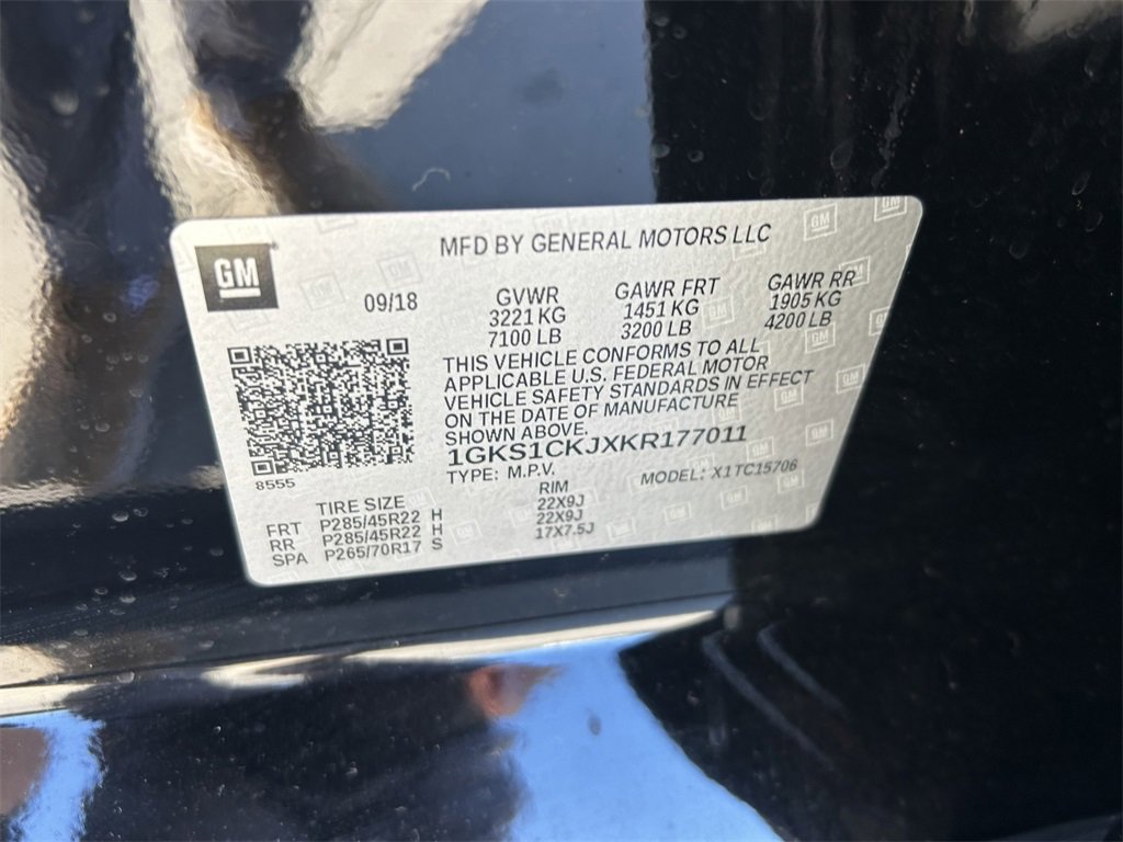 Used 2019 GMC Yukon Denali w/ Denali Ultimate Package image 10