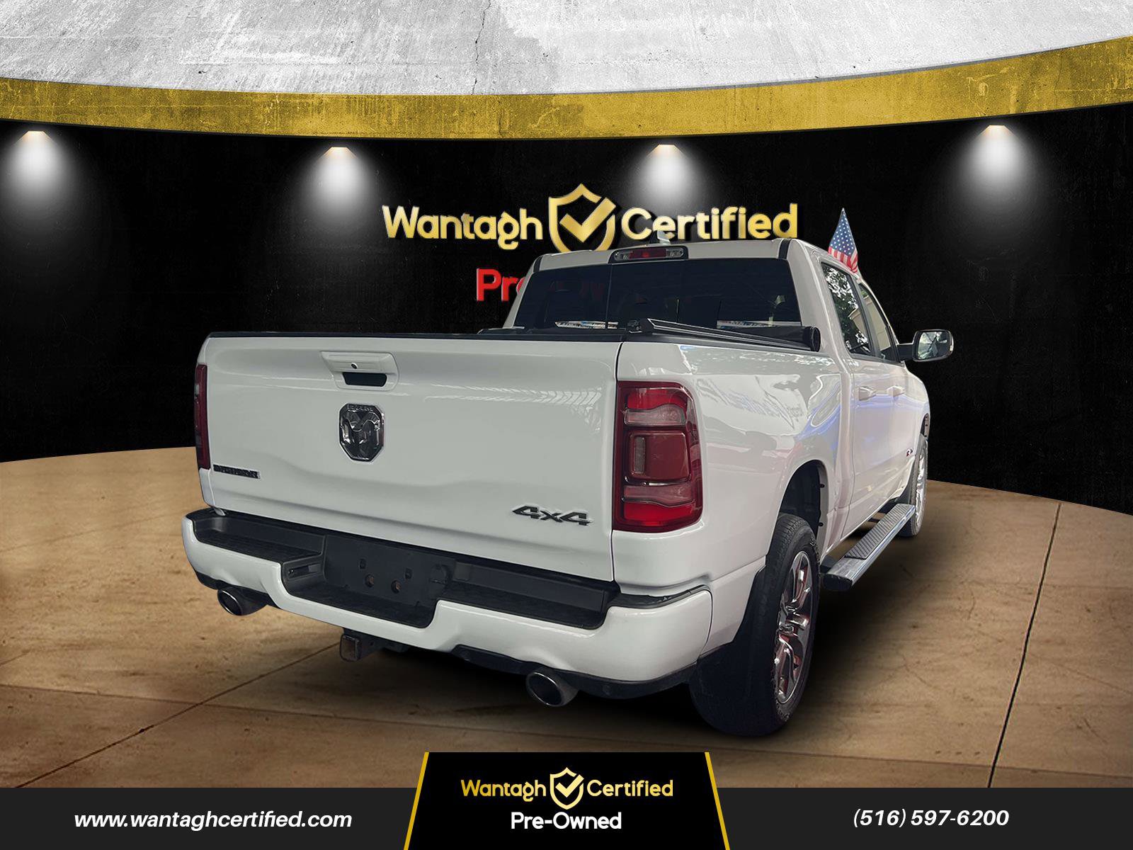 Used 2020 RAM 1500 Big Horn image 6