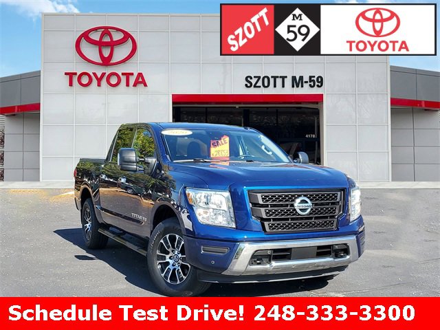 Used 2020 Nissan Titan SV w/ SV Convenience Package