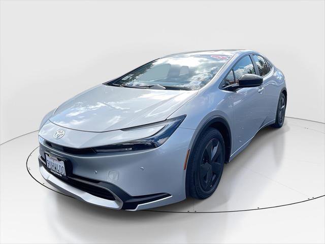 Certified 2025 Toyota Prius Plug-In Hybrid