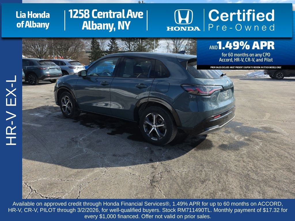 Certified 2024 Honda HR-V EX-L image 5