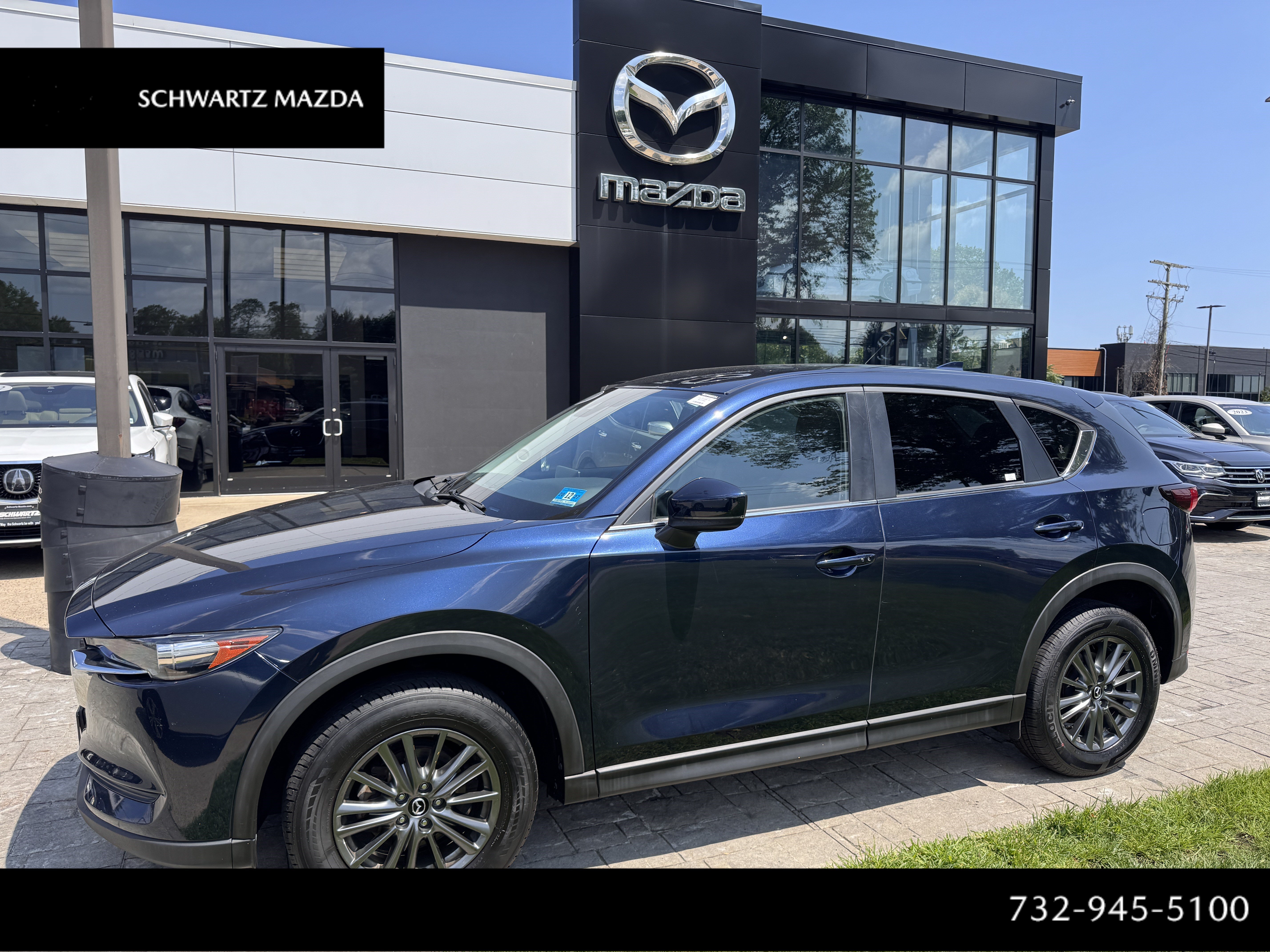 Used 2021 MAZDA CX-5 Touring AWD/4WD image 1