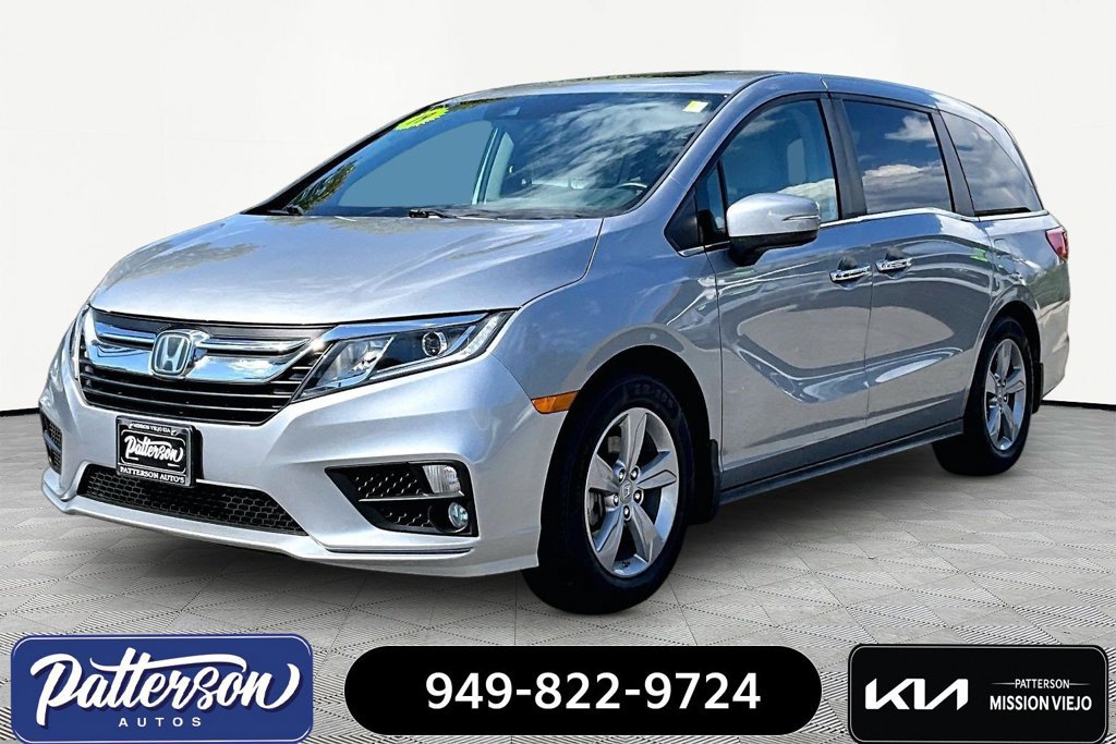Used 2019 Honda Odyssey EX-L