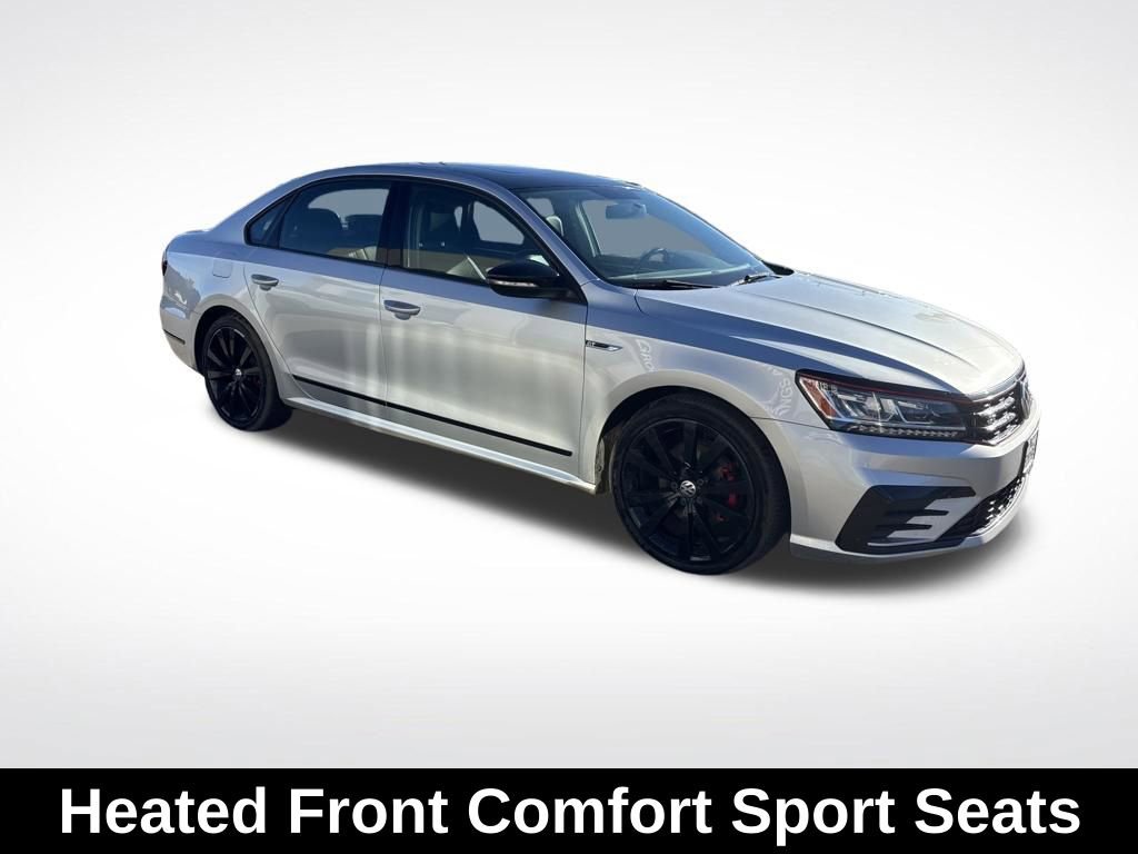 Used 2018 Volkswagen Passat 3.6 image 8