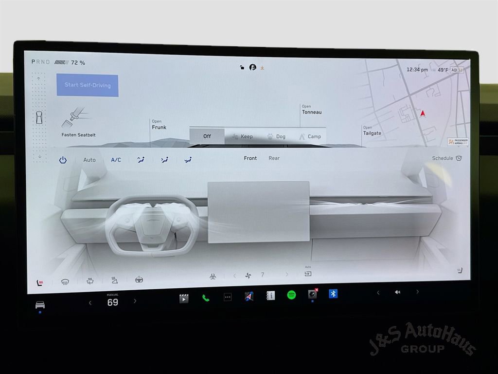 Used 2025 Tesla Cybertruck AWD Crew Cab image 20