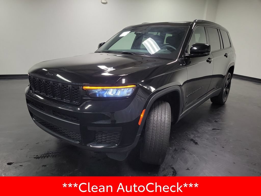 Used 2023 Jeep Grand Cherokee L Laredo AWD/4WD image 4