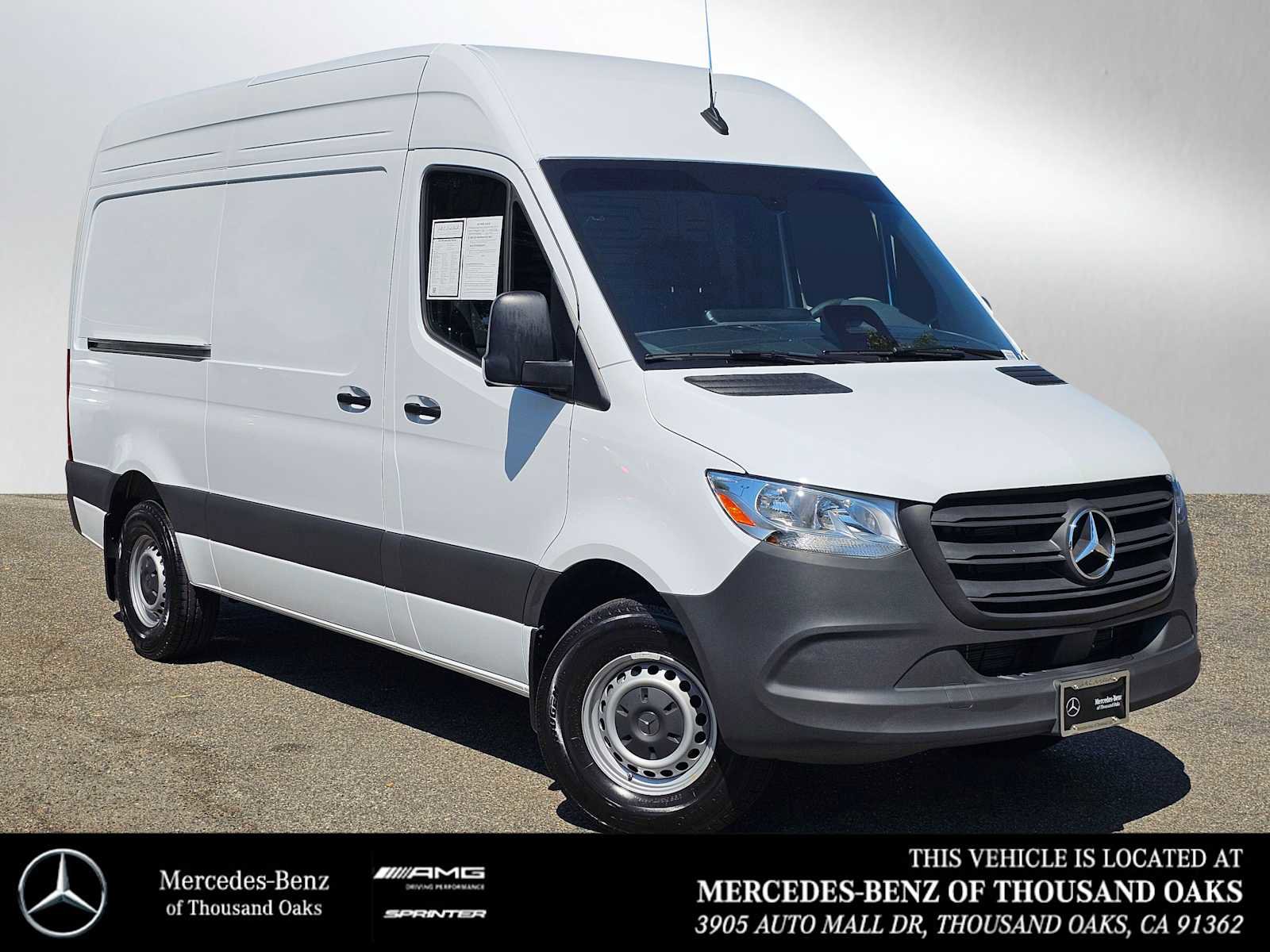 Used 2025 Mercedes-Benz Sprinter 2500