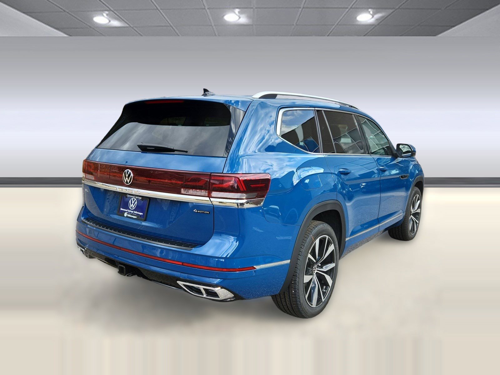 New 2026 Volkswagen Atlas SEL Premium R-Line image 3