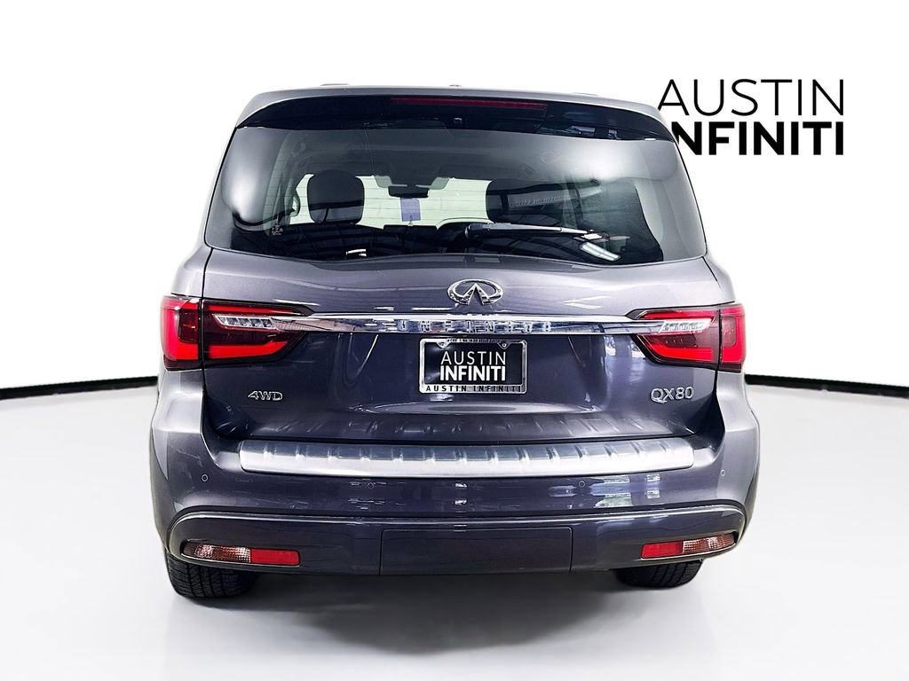 Certified 2022 INFINITI QX80 Luxe w/ Cargo Package AWD/4WD image 8