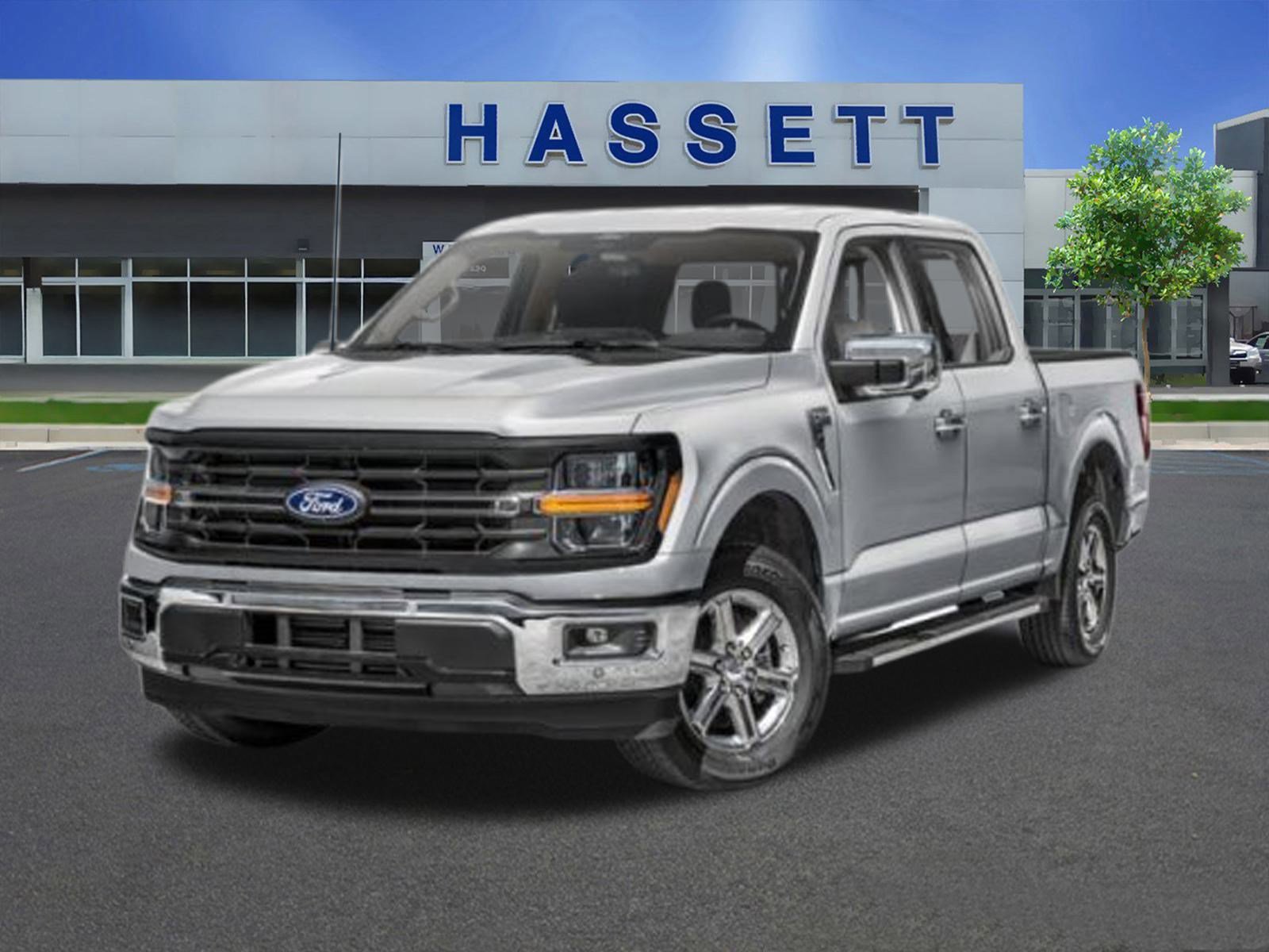 New 2025 Ford F150 XLT w/ Equipment Group 302A MID image 1