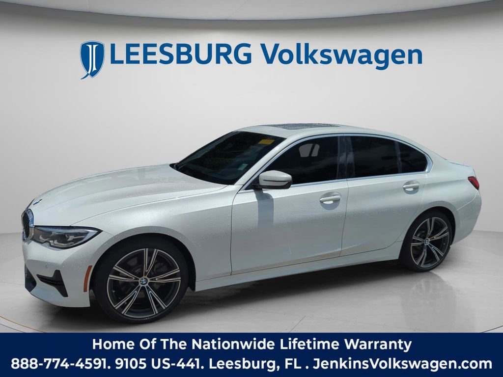Used 2021 BMW 330i Sedan w/ Premium Package RWD image 13