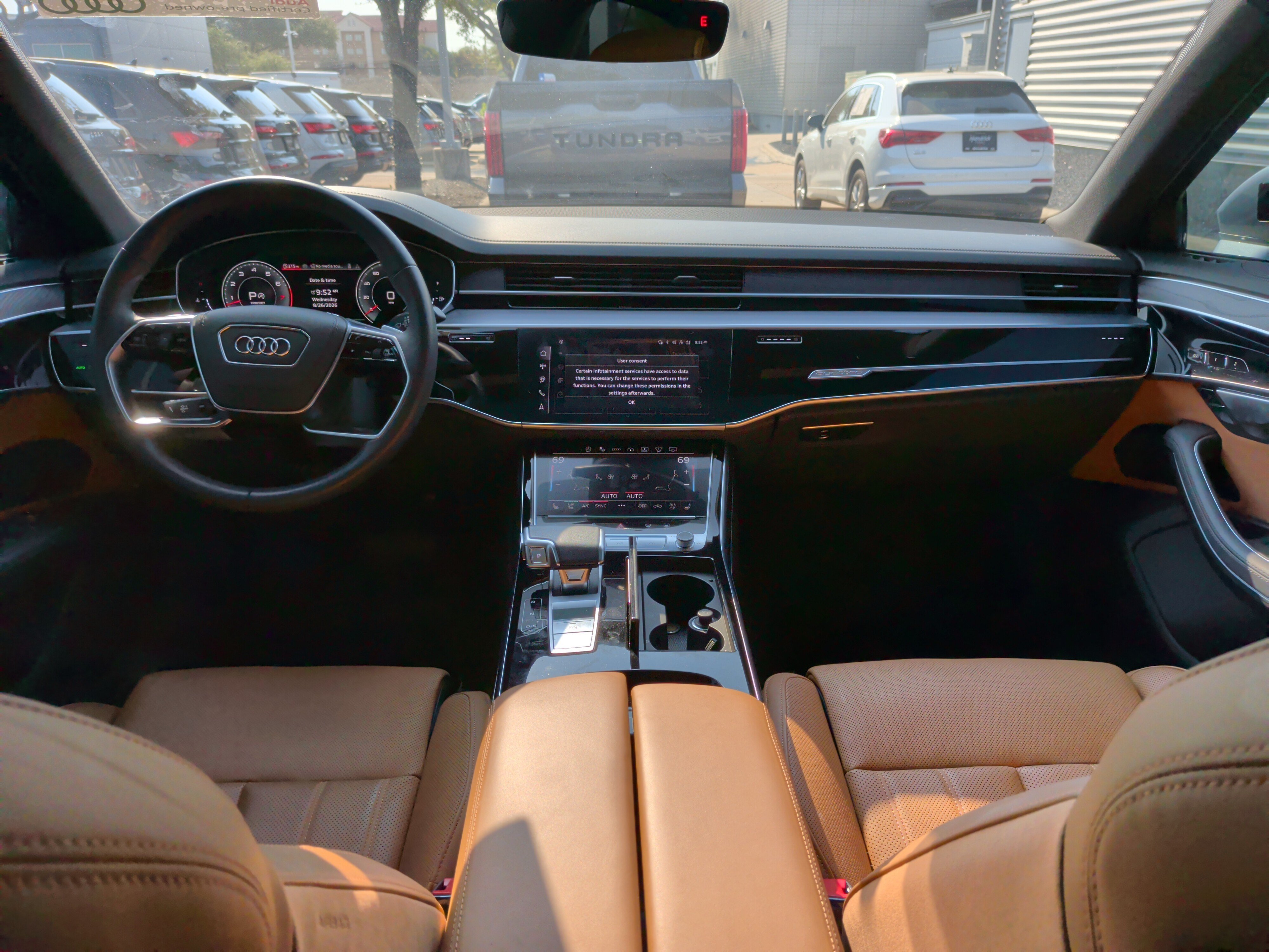 Certified 2024 Audi A8 L 3.0T w/ Luxury Package AWD/4WD image 30
