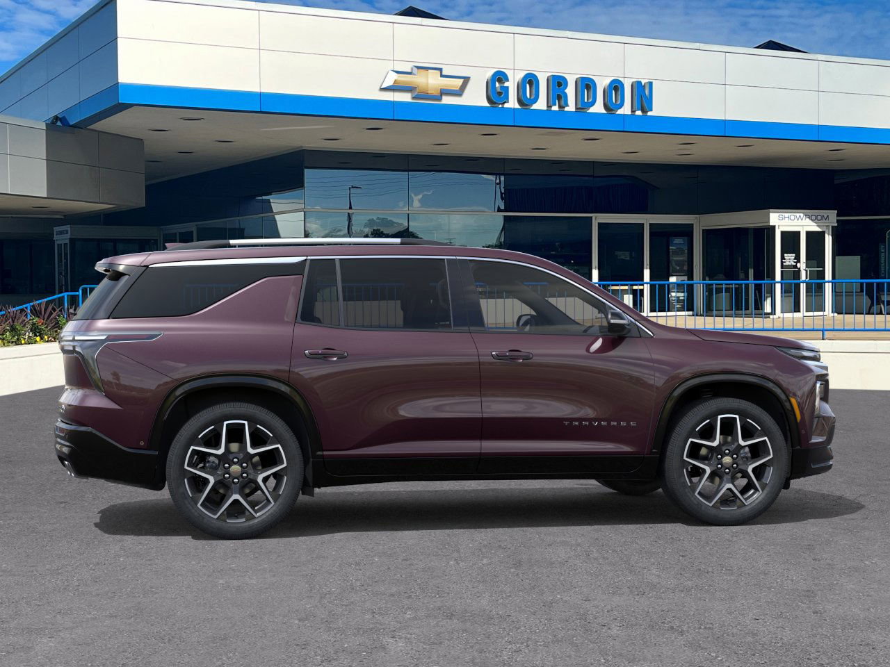New 2026 Chevrolet Traverse High Country image 5