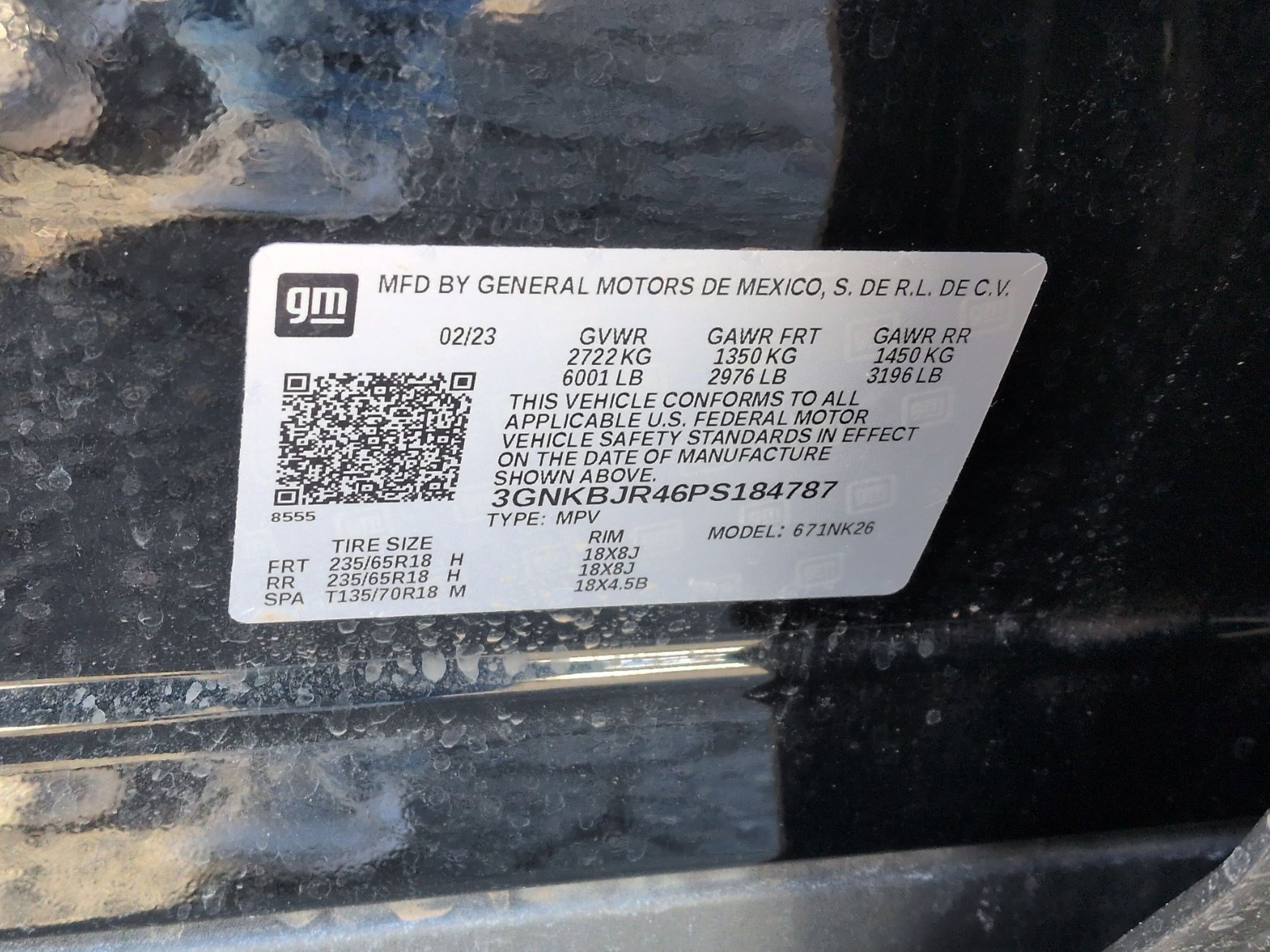 Certified 2023 Chevrolet Blazer LT w/ Sound & Technology Package image 23