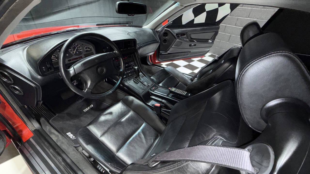 Used 1991 BMW 850i image 66