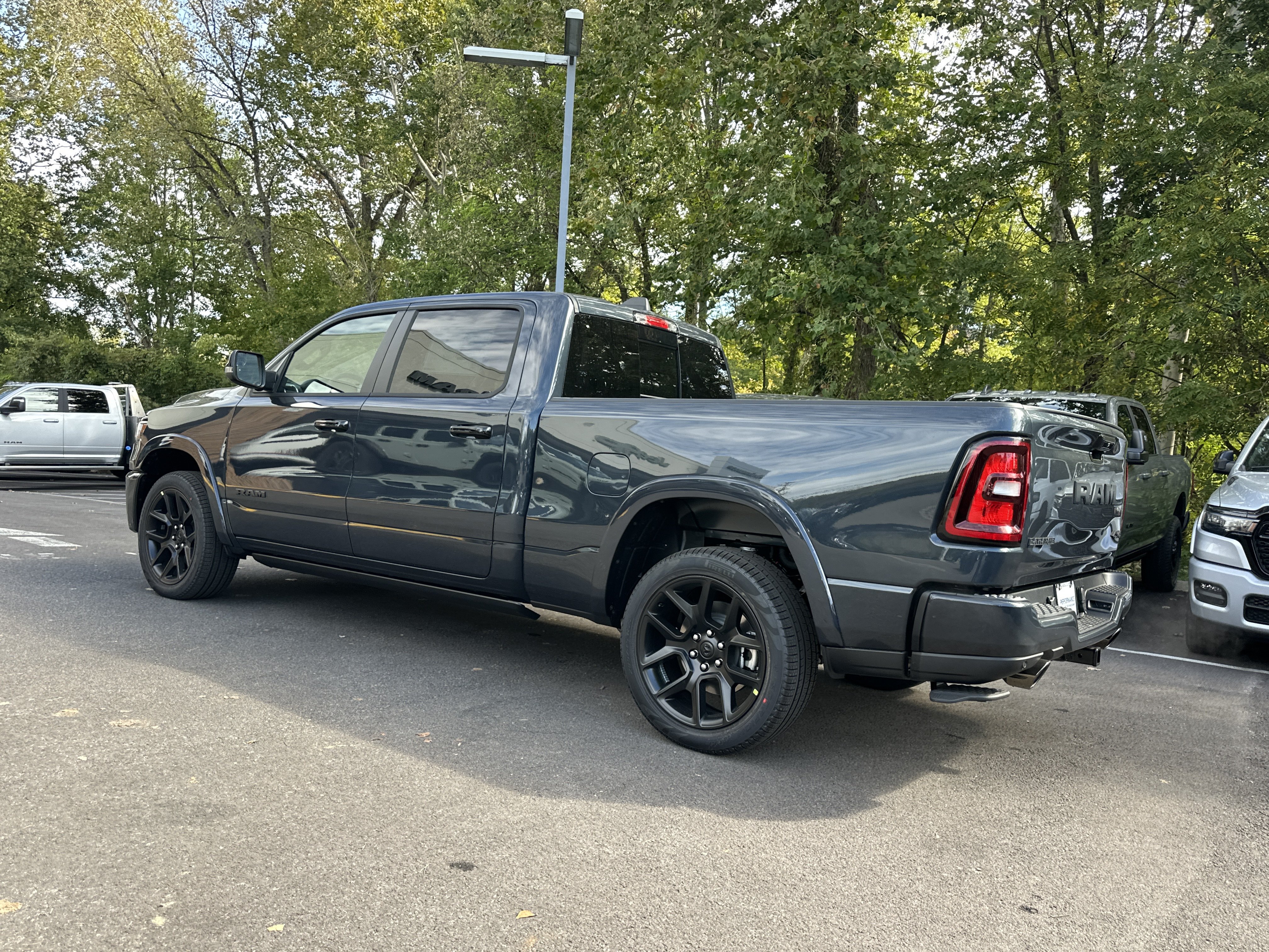 New 2027 RAM 1500 Laramie AWD/4WD image 26