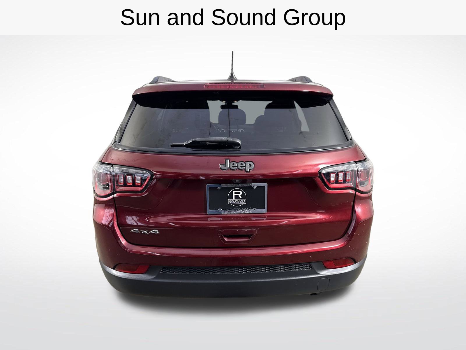 Used 2021 Jeep Compass Latitude w/ Sun and Sound Group AWD/4WD image 33