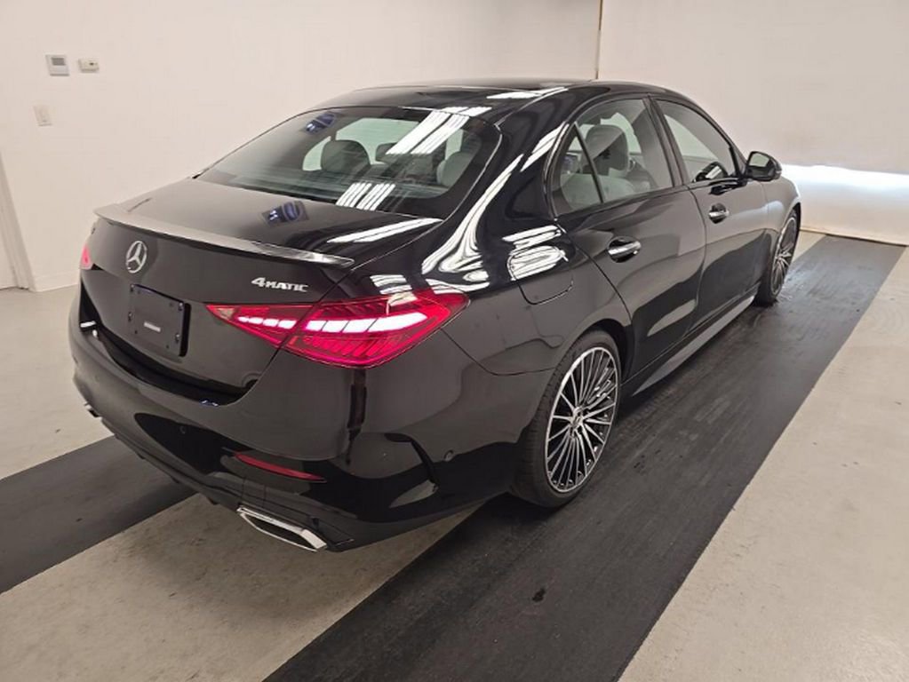 Used 2024 Mercedes-Benz C 300 4MATIC Sedan w/ Pinnacle Trim Package image 4