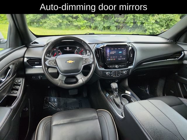 Used 2022 Chevrolet Traverse Premier w/ LPO, Floor Liner Package AWD/4WD image 36