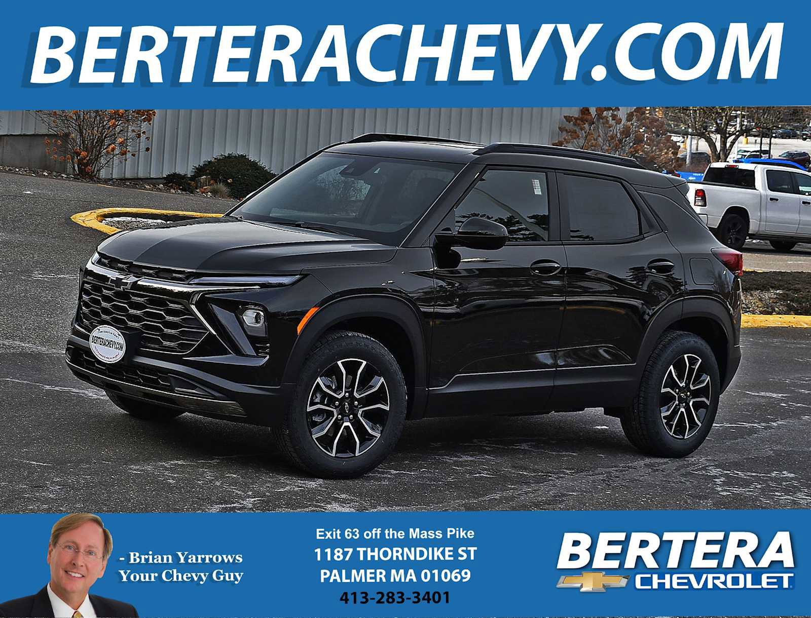 New 2026 Chevrolet TrailBlazer ACTIV w/ Convenience Package