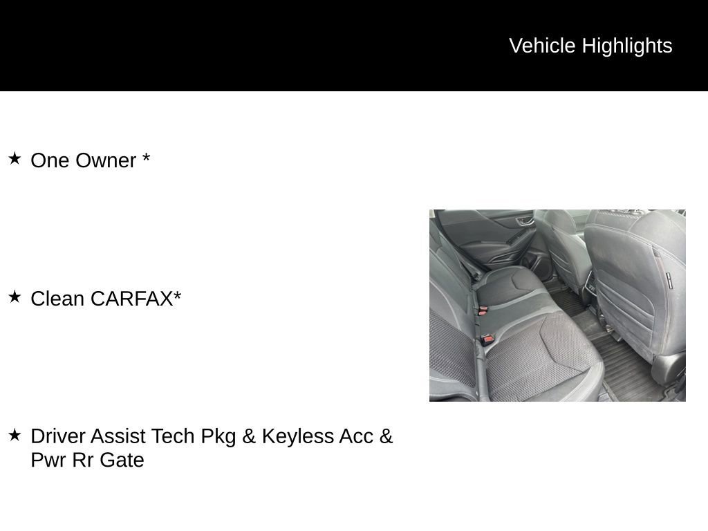 Used 2020 Subaru Forester Premium image 11