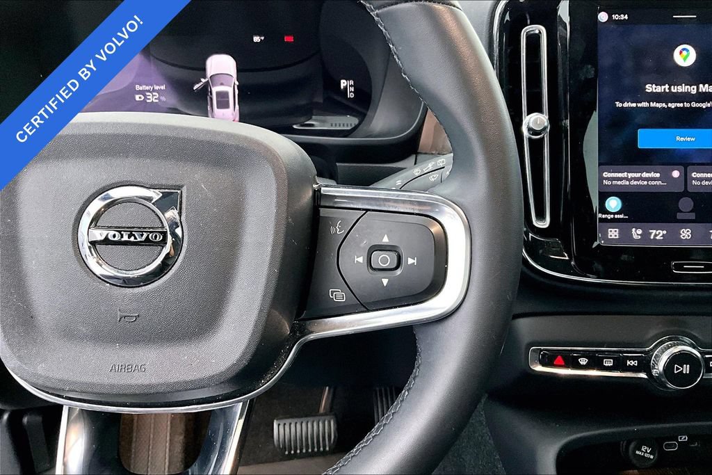 Certified 2023 Volvo XC40 Recharge Ultimate AWD/4WD image 24