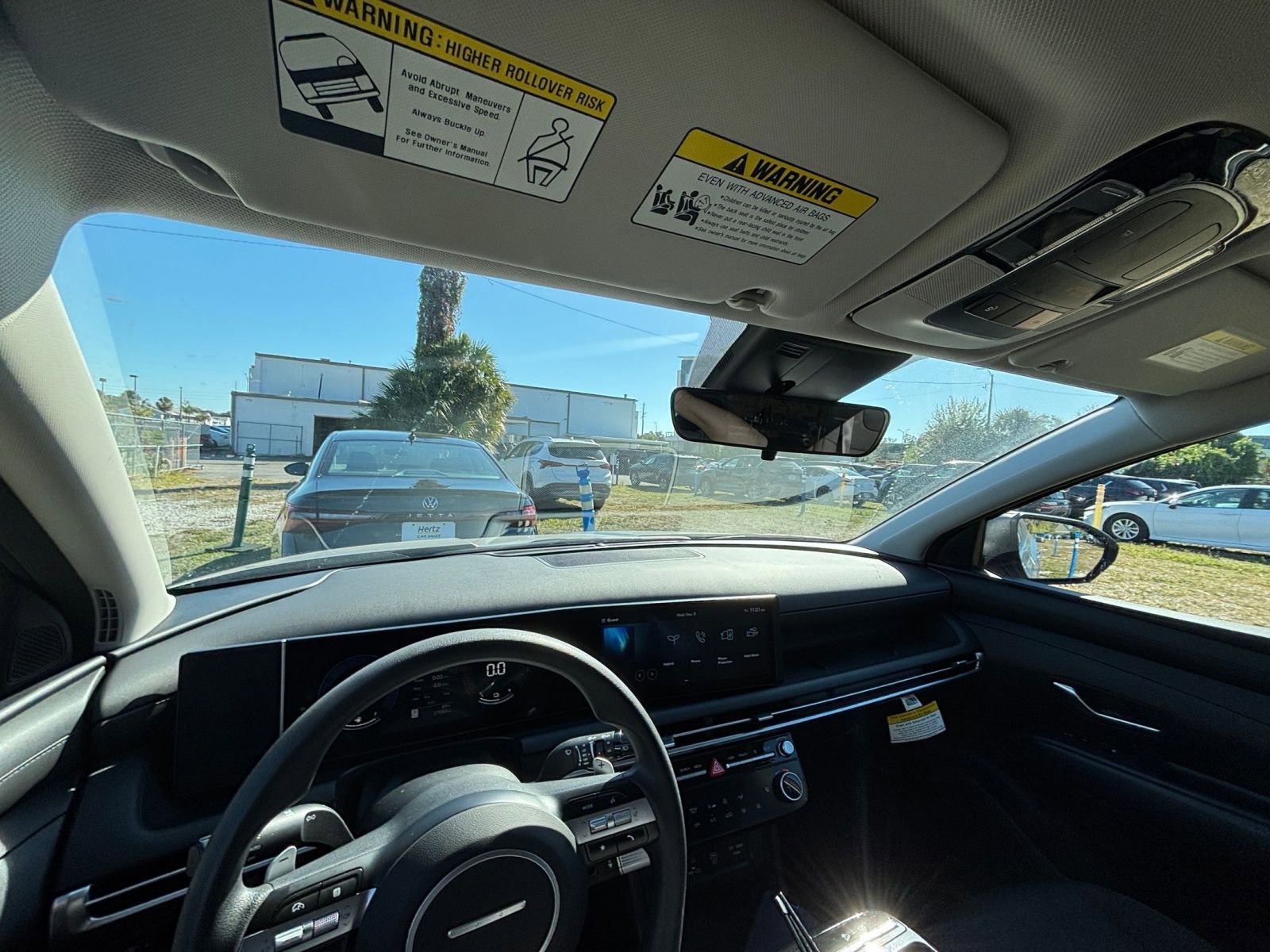 Used 2025 Hyundai Tucson Blue image 33