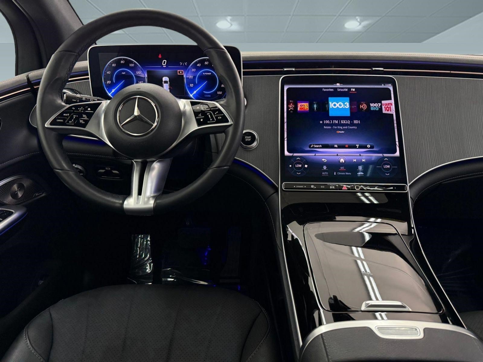 Certified 2023 Mercedes-Benz EQE 350+ 4MATIC SUV image 27