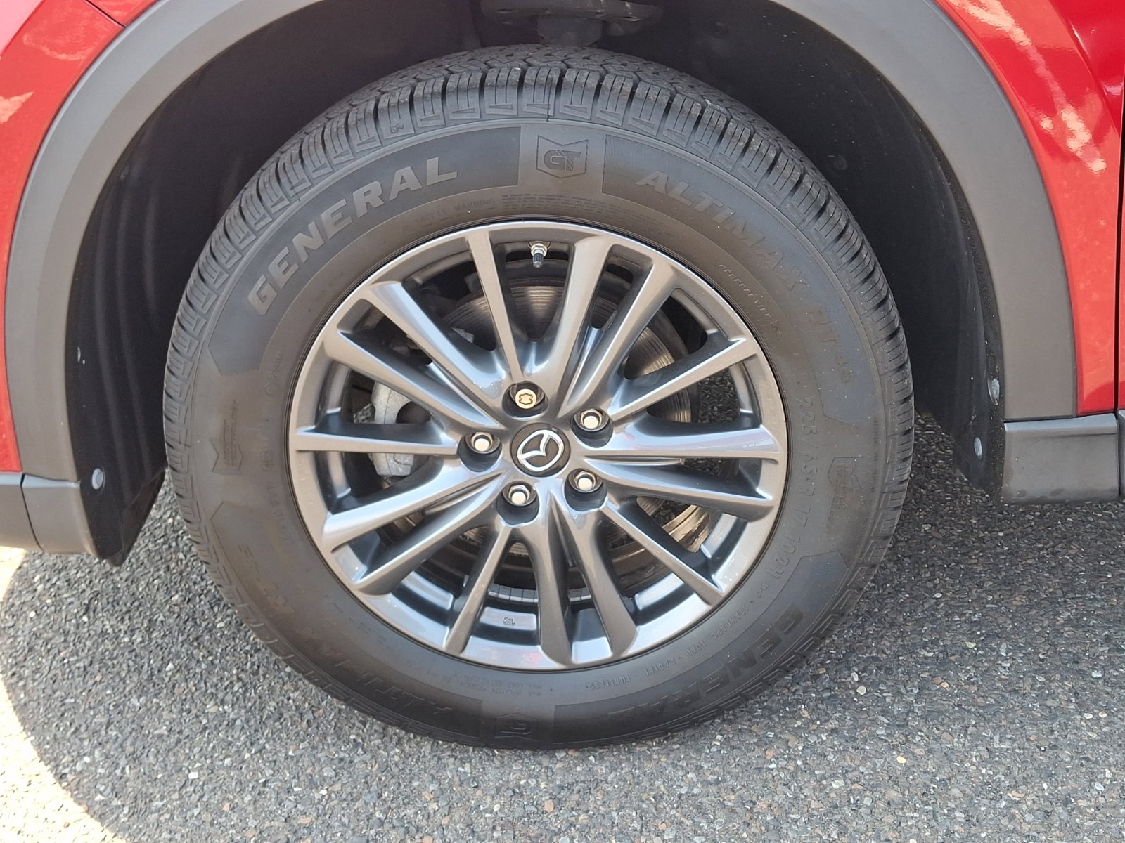 Used 2019 MAZDA CX-5 Touring image 9