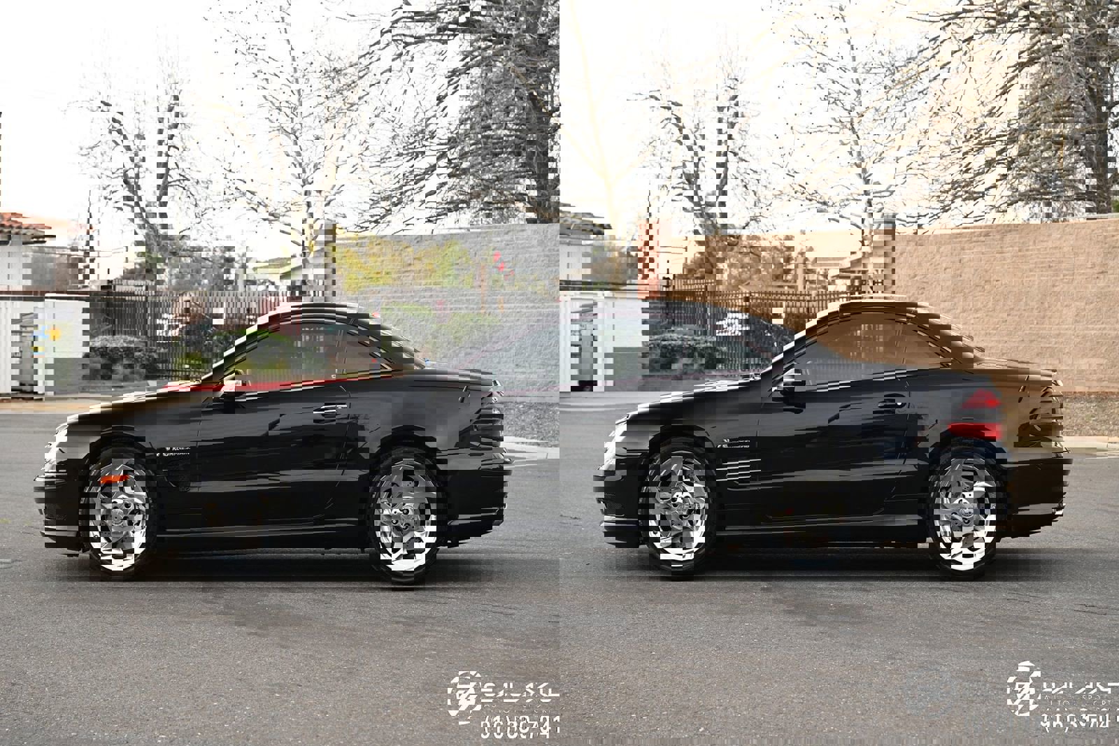 Used 2003 Mercedes-Benz SL 55 AMG image 4