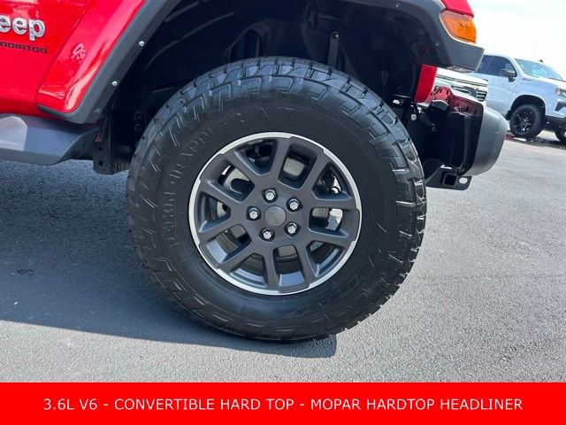 Used 2023 Jeep Gladiator Overland w/ Cold Weather Group image 8