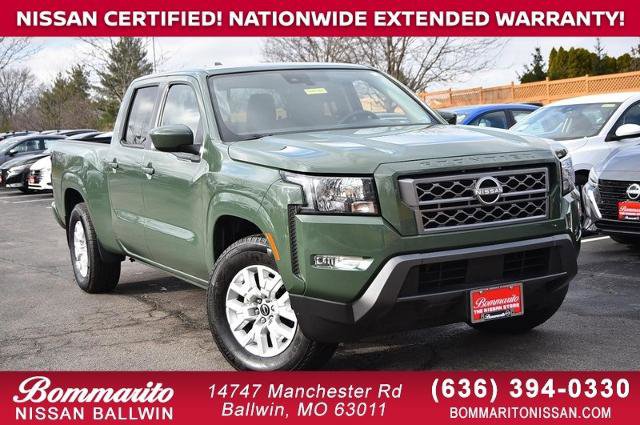 Certified 2024 Nissan Frontier SV w/ Technology Package