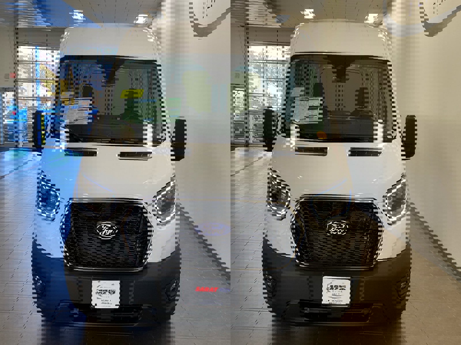 New 2026 Ford Transit 250 148 Medium Roof Extended AWD w/ Exterior Upgrade Package image 3