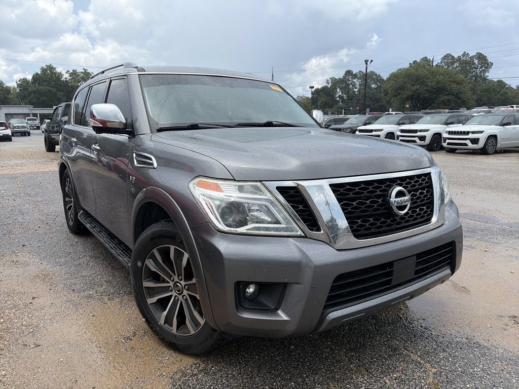 Used 2020 Nissan Armada SL w/ Premium Package RWD image 7
