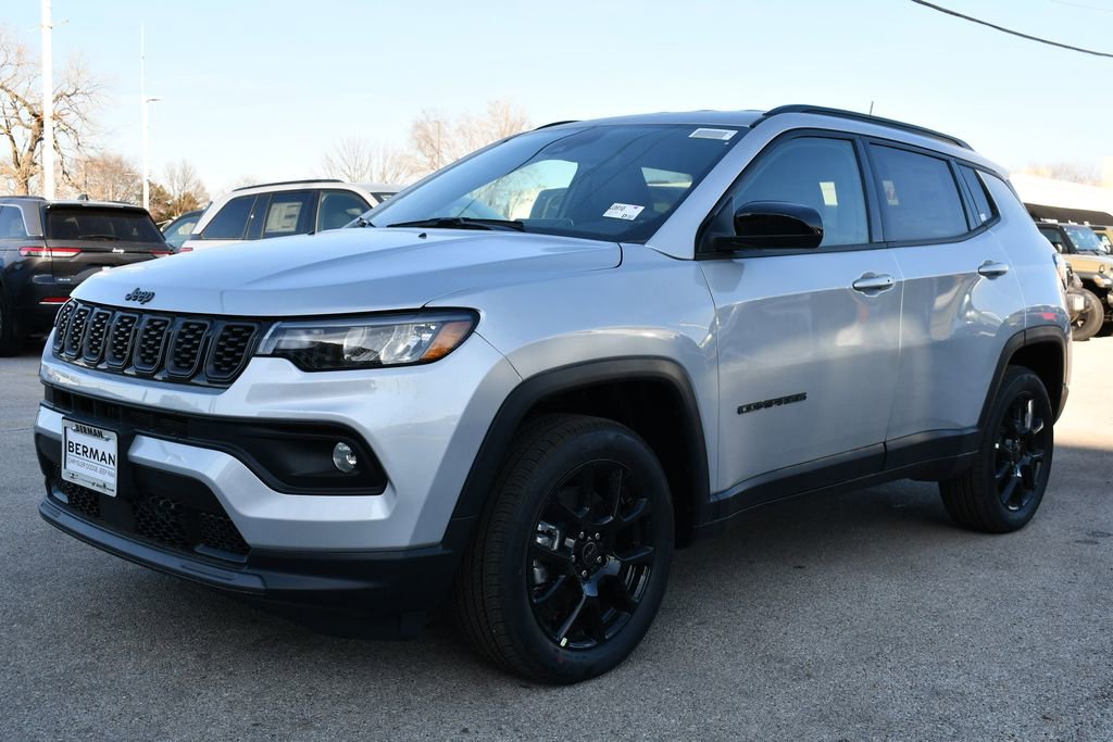 New 2026 Jeep Compass Latitude image 4