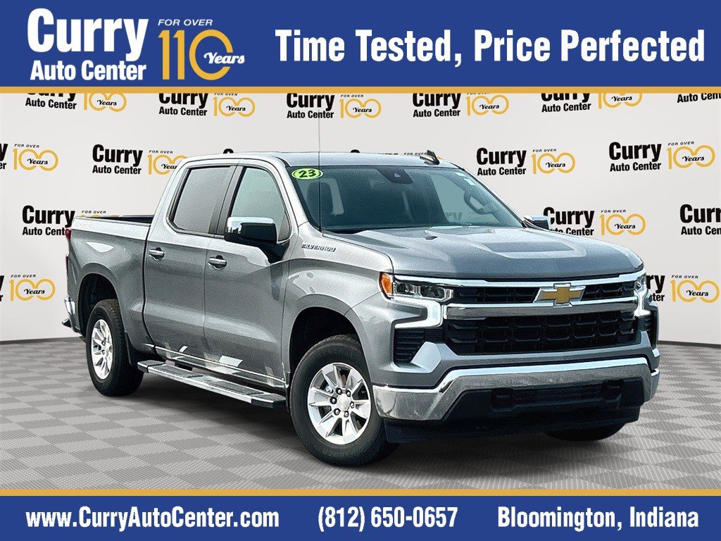 Certified 2023 Chevrolet Silverado 1500 LT image 1