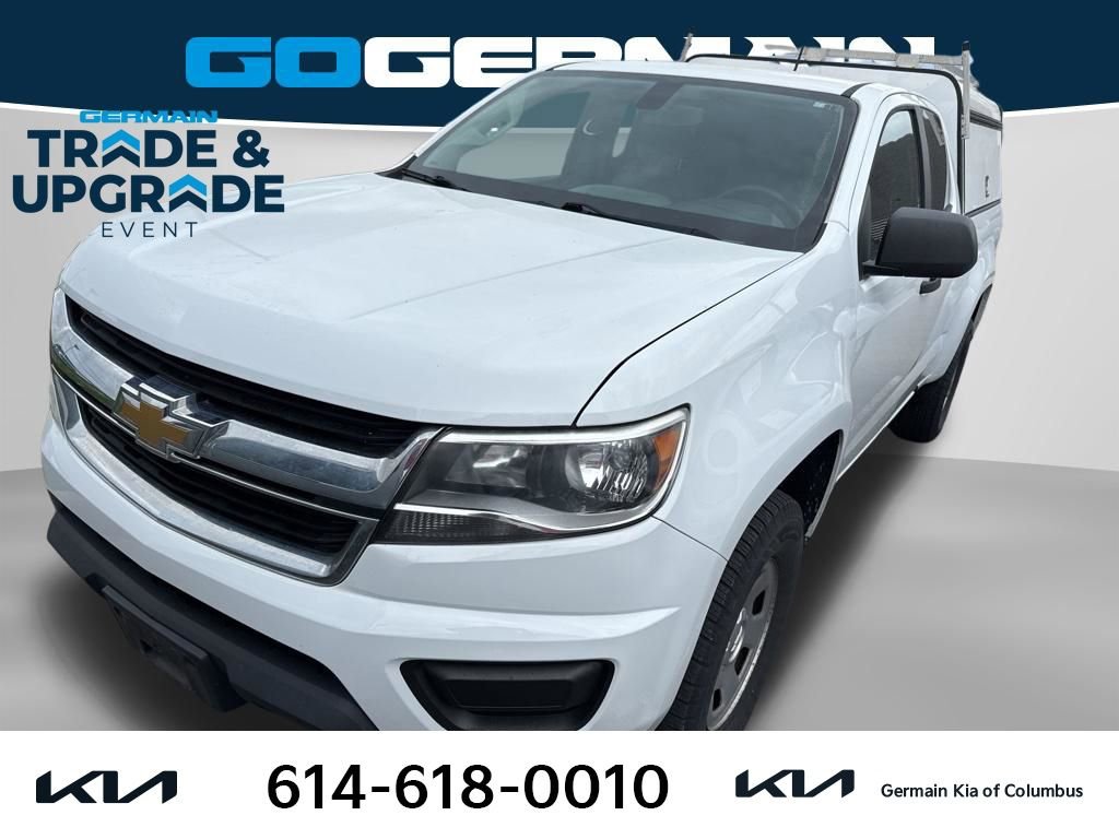 Used 2020 Chevrolet Colorado W/T w/ WT Convenience Package