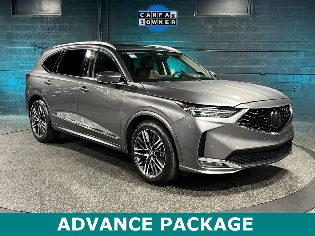Used 2025 Acura MDX w/ Advance Package