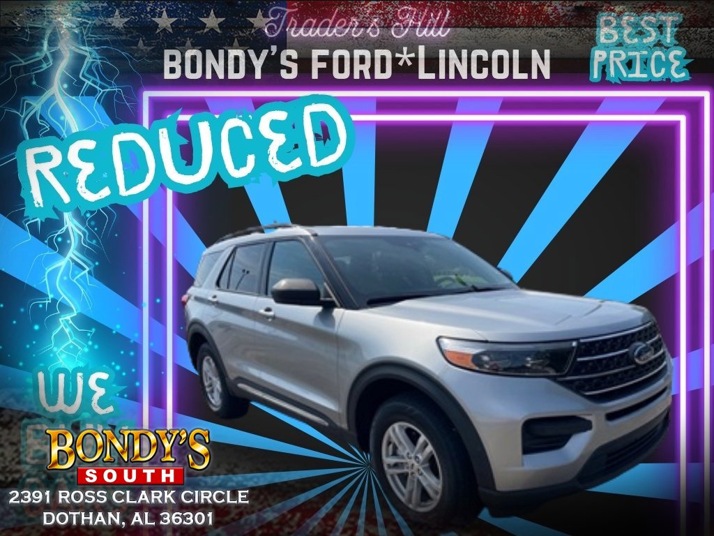 Used 2022 Ford Explorer XLT w/ Class IV Trailer Tow Package